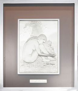 Pietro Annigoni - Il Germoglio