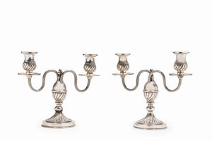 Miracoli - Coppia di candelieri