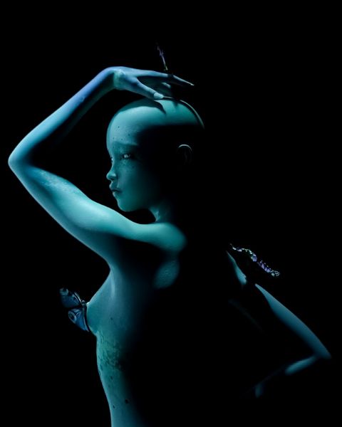 Blue Morpho  - Asta ASTA A TEMPO | DIGITAL INVASION - Associazione Nazionale - Case d'Asta italiane