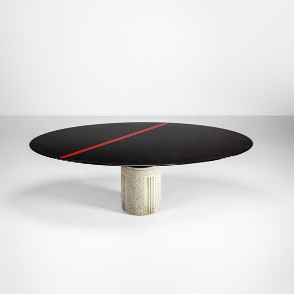 Maurizio Salvato : Tavolo mod. Brian  - Asta Fine Design - Associazione Nazionale - Case d'Asta italiane