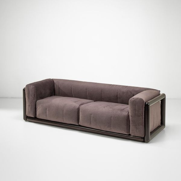 Carlo Scarpa : Divano mod. Cornaro  - Asta Fine Design - Associazione Nazionale - Case d'Asta italiane