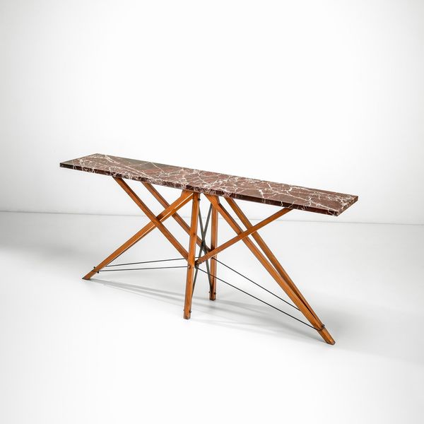 BBPR, Attribuito a : Consolle  - Asta Fine Design - Associazione Nazionale - Case d'Asta italiane