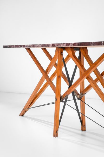 BBPR, Attribuito a : Consolle  - Asta Fine Design - Associazione Nazionale - Case d'Asta italiane