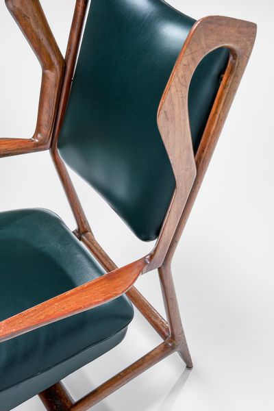 GIO PONTI : Poltrona mod. Triennale  - Asta Fine Design - Associazione Nazionale - Case d'Asta italiane