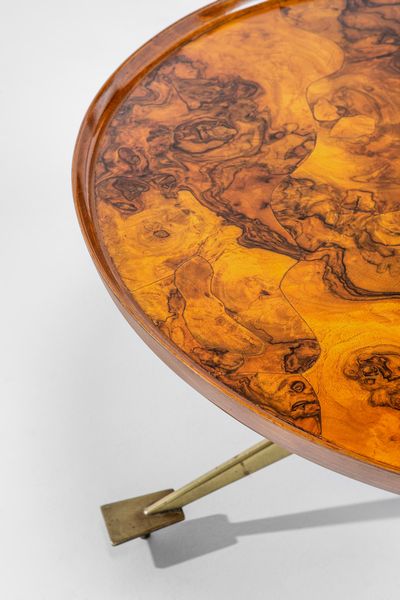 GIO PONTI : Tavolo basso  - Asta Fine Design - Associazione Nazionale - Case d'Asta italiane