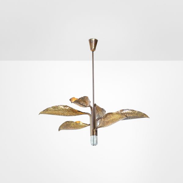 ANGELO LELII : Lampada a sospensione mod. 12369  - Asta Fine Design - Associazione Nazionale - Case d'Asta italiane