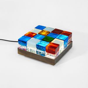 Giusto Toso - Lampada da tavolo mod. Gogi Gogi