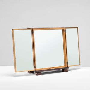 PIETRO CHIESA : Mobile da tavolo specchiato  - Asta Fine Design - Associazione Nazionale - Case d'Asta italiane