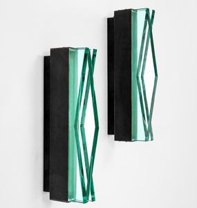 MAX INGRAND - Due appliques mod. 1829