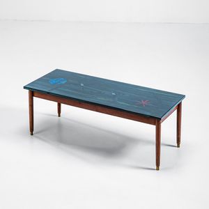 Duilio Bernabè detto Dubè - Tavolo basso mod. 2107