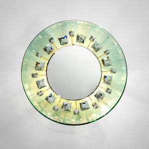 MAX INGRAND - Rara specchiera luminosa mod. 2044