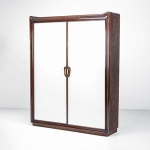 OSVALDO BORSANI - Mobile contenitore da collezionisti