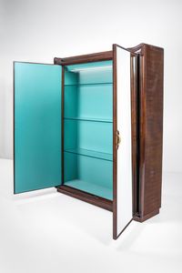 OSVALDO BORSANI : Mobile contenitore da collezionisti  - Asta Fine Design - Associazione Nazionale - Case d'Asta italiane