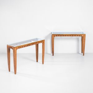 OSVALDO BORSANI - Due consolles<BR>