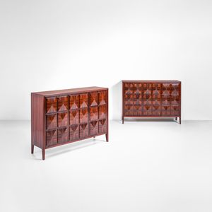 PAOLO BUFFA - Due mobili contenitori