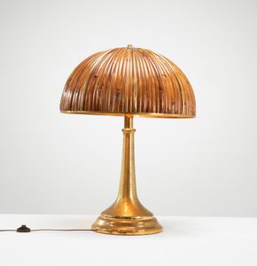 Gabriella Crespi - Lampada da tavolo della serie Rising Sun