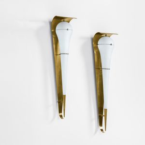 ANGELO LELII - Due lampade a parete mod. 12824