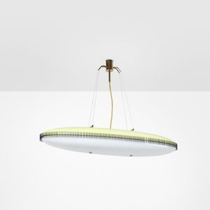 ANGELO LELII - Rara lampada a sospensione