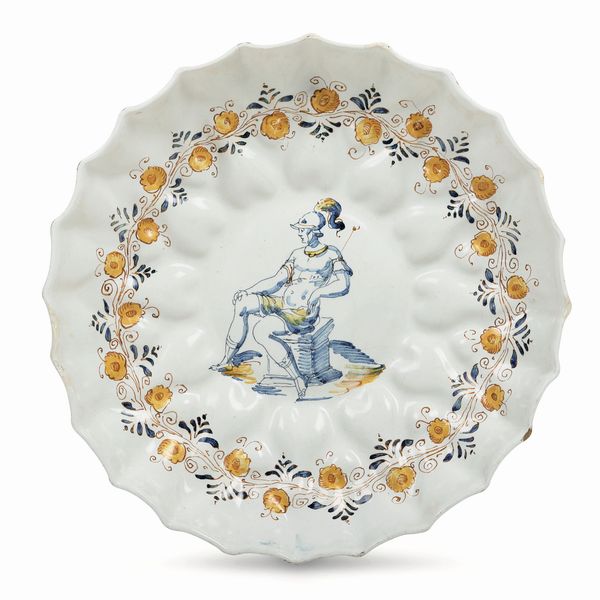 Coppa<BR>Faenza, seconda met del XVI secolo<BR>  - Asta Maioliche e Porcellane - Associazione Nazionale - Case d'Asta italiane