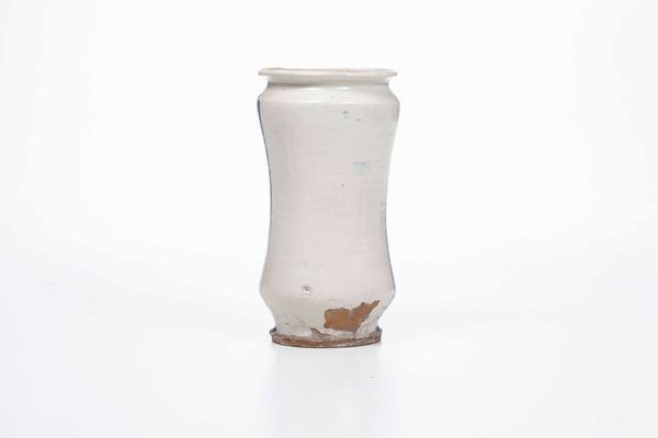 Albarello<BR>Campania (area napoletana), XVIII secolo  - Asta Maioliche e Porcellane - Associazione Nazionale - Case d'Asta italiane