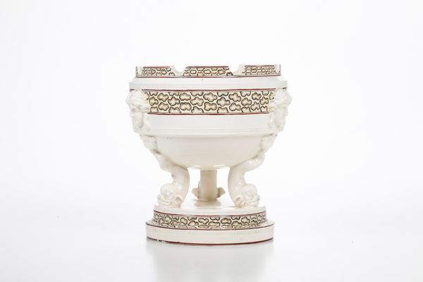 Rinfrescatoio<BR>Napoli, Manifattura del Vecchio, 1830 circa<BR>  - Asta Maioliche e Porcellane - Associazione Nazionale - Case d'Asta italiane