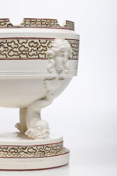 Rinfrescatoio<BR>Napoli, Manifattura del Vecchio, 1830 circa<BR>  - Asta Maioliche e Porcellane - Associazione Nazionale - Case d'Asta italiane