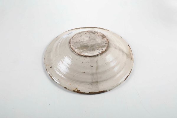 Piatto<BR>Montelupo, ultimo quarto del XVI secolo<BR>  - Asta Maioliche e Porcellane - Associazione Nazionale - Case d'Asta italiane