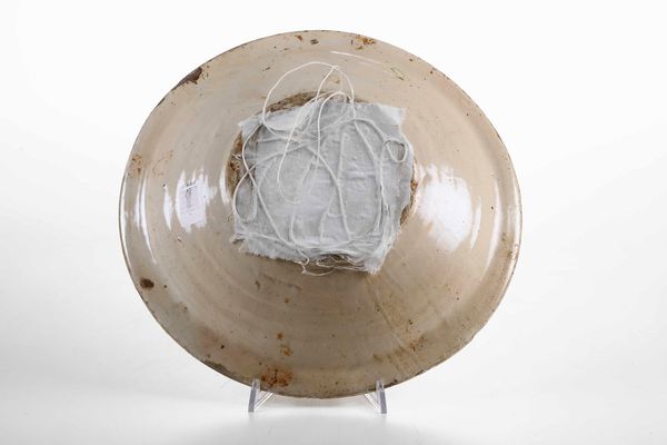 Grande piatto<BR>Montelupo, ultimo quarto del XVI secolo<BR>  - Asta Maioliche e Porcellane - Associazione Nazionale - Case d'Asta italiane