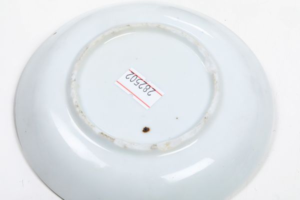 Quattro tazze con piattino<BR>Doccia, Manifattura Ginori, 1750 circa <BR>  - Asta Maioliche e Porcellane - Associazione Nazionale - Case d'Asta italiane