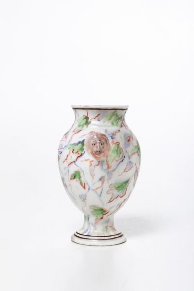 Piccolo vaso<BR>Torino, Manifattura di Vinovo, periodo Hannong, 1776-1779<BR>  - Asta Maioliche e Porcellane - Associazione Nazionale - Case d'Asta italiane