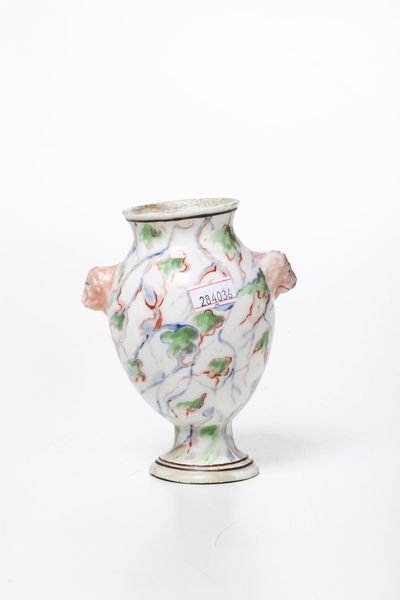Piccolo vaso<BR>Torino, Manifattura di Vinovo, periodo Hannong, 1776-1779<BR>  - Asta Maioliche e Porcellane - Associazione Nazionale - Case d'Asta italiane