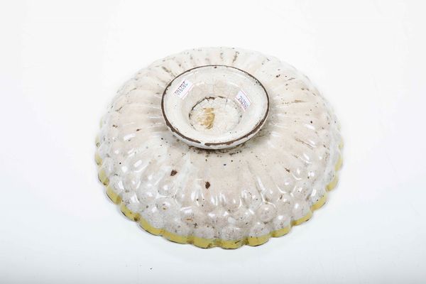 Coppa<BR>Deruta, prima met del XVII secolo<BR>  - Asta Maioliche e Porcellane - Associazione Nazionale - Case d'Asta italiane