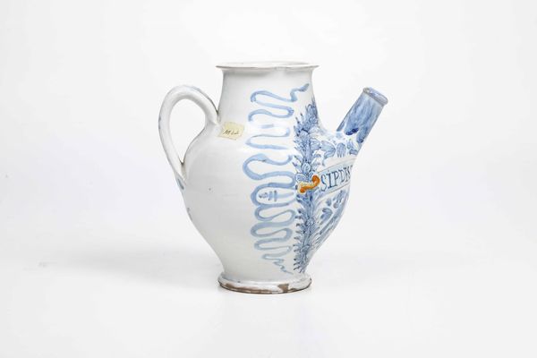 Brocca<BR>Deruta, 1676  - Asta Maioliche e Porcellane - Associazione Nazionale - Case d'Asta italiane