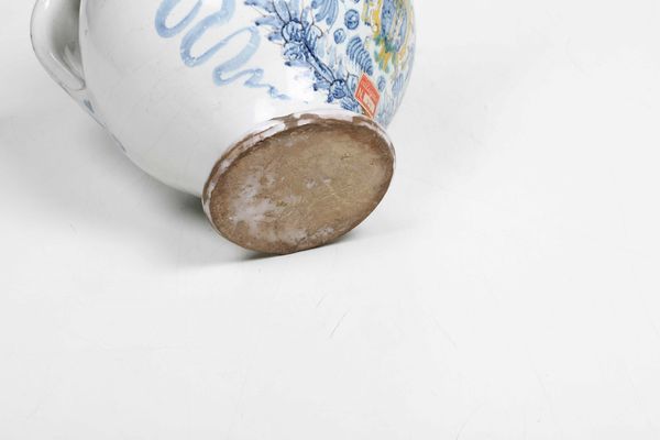 Brocca<BR>Deruta, 1676  - Asta Maioliche e Porcellane - Associazione Nazionale - Case d'Asta italiane