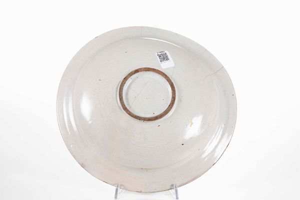 Alzata<BR>Deruta, XVII secolo<BR>  - Asta Maioliche e Porcellane - Associazione Nazionale - Case d'Asta italiane