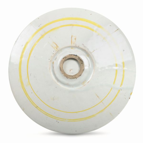 Alzata<BR>Urbania, met del XVII secolo<BR>  - Asta Maioliche e Porcellane - Associazione Nazionale - Case d'Asta italiane