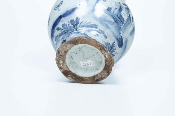 Orciolo<BR>Savona, XVIII secolo<BR>  - Asta Maioliche e Porcellane - Associazione Nazionale - Case d'Asta italiane