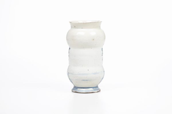 Albarello<BR>Castelli, seconda met del XVII secolo (?)<BR>  - Asta Maioliche e Porcellane - Associazione Nazionale - Case d'Asta italiane