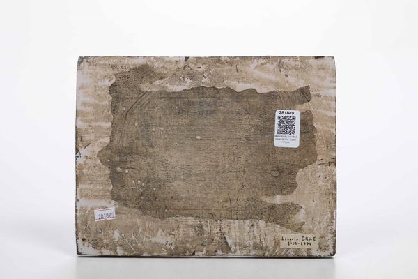 Mattonella <BR>Castelli, Liborio Grue (1702-dopo il 1776)<BR>  - Asta Maioliche e Porcellane - Associazione Nazionale - Case d'Asta italiane