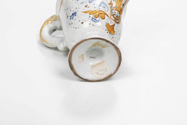 Versatoio <BR>Faenza, fine del XVI secolo  - Asta Maioliche e Porcellane - Associazione Nazionale - Case d'Asta italiane