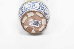 Albarello<BR>Napoli, datato 1701  - Asta Maioliche e Porcellane - Associazione Nazionale - Case d'Asta italiane