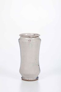 Albarello<BR>Campania (area napoletana), XVIII secolo  - Asta Maioliche e Porcellane - Associazione Nazionale - Case d'Asta italiane