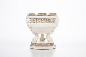 Rinfrescatoio<BR>Napoli, Manifattura del Vecchio, 1830 circa<BR>  - Asta Maioliche e Porcellane - Associazione Nazionale - Case d'Asta italiane