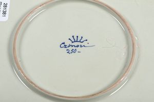 Coppa<BR>Doccia, Manifattura Ginori, 1880-1890<BR>  - Asta Maioliche e Porcellane - Associazione Nazionale - Case d'Asta italiane