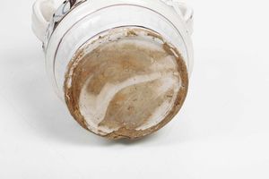 Vaso biansato<BR>Grottaglie, XIX secolo<BR>  - Asta Maioliche e Porcellane - Associazione Nazionale - Case d'Asta italiane