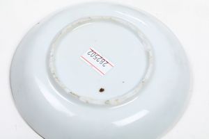 Quattro tazze con piattino<BR>Doccia, Manifattura Ginori, 1750 circa <BR>  - Asta Maioliche e Porcellane - Associazione Nazionale - Case d'Asta italiane