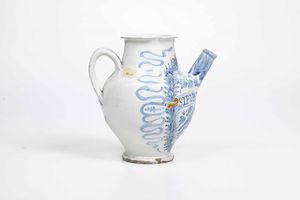 Brocca<BR>Deruta, 1676  - Asta Maioliche e Porcellane - Associazione Nazionale - Case d'Asta italiane