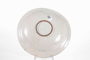 Alzata<BR>Deruta, XVII secolo<BR>  - Asta Maioliche e Porcellane - Associazione Nazionale - Case d'Asta italiane