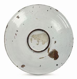 Piatto<BR>Deruta, XVII secolo<BR>  - Asta Maioliche e Porcellane - Associazione Nazionale - Case d'Asta italiane