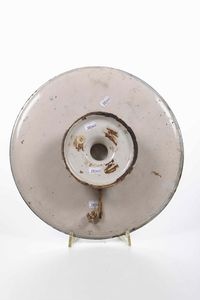 Sottocoppa<BR>Liguria, prima met del XVII secolo <BR>  - Asta Maioliche e Porcellane - Associazione Nazionale - Case d'Asta italiane